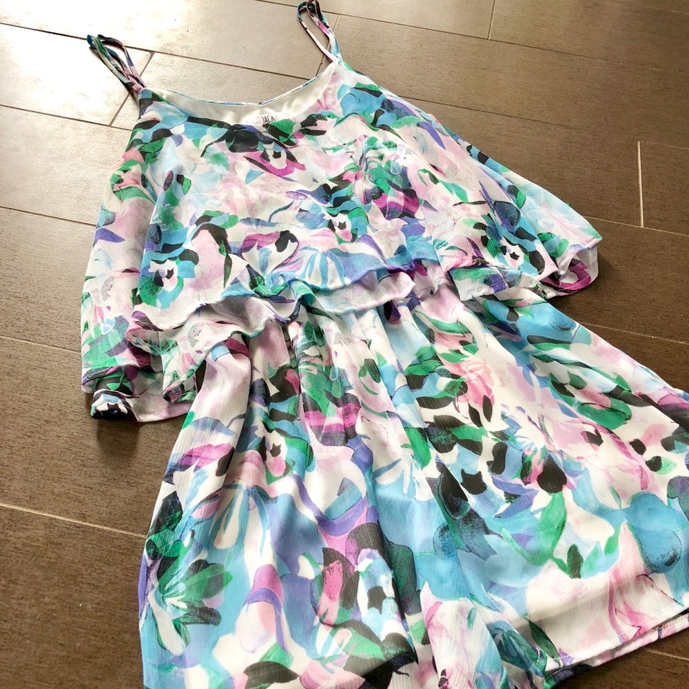 JACK by BB Dakota Floral Romper